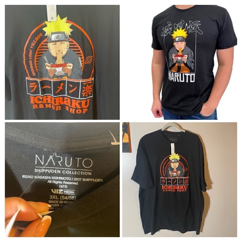 NARUTO SHIRT 
